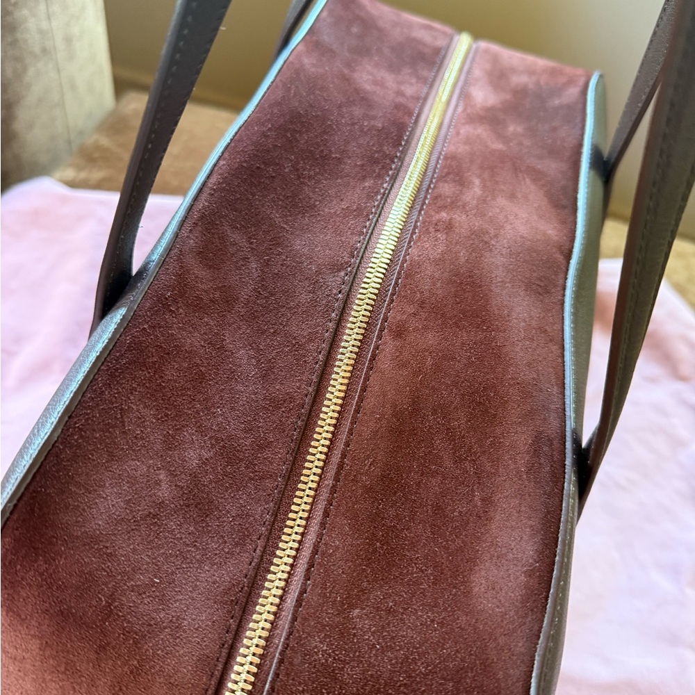 MANSUR GAVRIEL
Helios Large Leather & Suede Shoulder Bag - Picture 8 of 10
